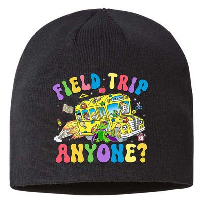 Field Trip Anyone Field Day Let The Games Begin School Bus Sustainable Beanie