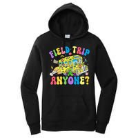 Field Trip Anyone Field Day Let The Games Begin School Bus Women's Pullover Hoodie