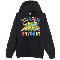 Field Trip Anyone Field Day Let The Games Begin School Bus Premium Pullover Hoodie