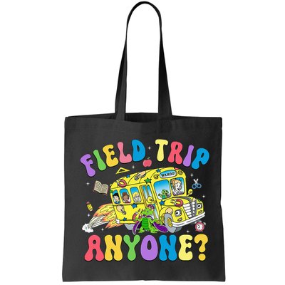 Field Trip Anyone Field Day Let The Games Begin School Bus Bag