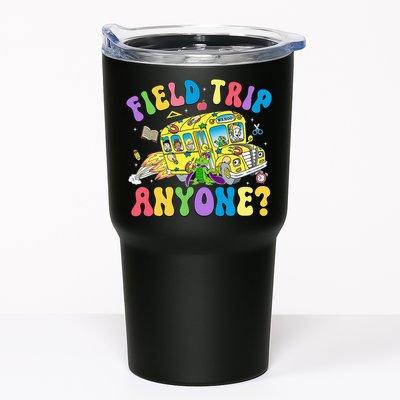Field Trip Anyone Field Day Let The Games Begin School Bus Tumbler