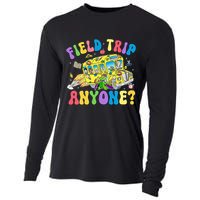 Field Trip Anyone Field Day Let The Games Begin School Bus Cooling Performance Long Sleeve Crew