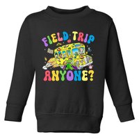 Field Trip Anyone Field Day Let The Games Begin School Bus Toddler Sweatshirt