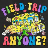 Field Trip Anyone Field Day Let The Games Begin School Bus Golf Towel