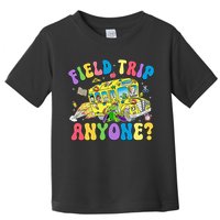 Field Trip Anyone Field Day Let The Games Begin School Bus Toddler T-Shirt