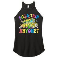 Field Trip Anyone Field Day Let The Games Begin School Bus Women's Perfect Tri Rocker Tank