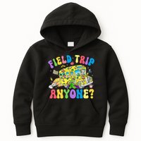 Field Trip Anyone Field Day Let The Games Begin School Bus Kids Hoodie