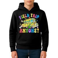 Field Trip Anyone Field Day Let The Games Begin School Bus Kids Hoodie