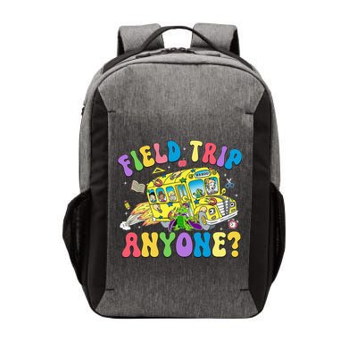 Field Trip Anyone Field Day Let The Games Begin School Bus Vector Backpack