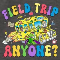 Field Trip Anyone Field Day Let The Games Begin School Bus Vector Backpack