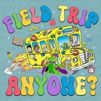Field Trip Anyone Field Day Let The Games Begin School Bus Sueded Cloud Jersey T-Shirt
