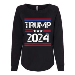 Funny Trump Arrest This Donald Trump Middle Finger President Womens California Wash Sweatshirt