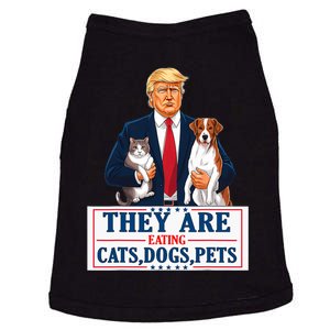 Funny They Are Eating The Dogs The Cats The Pets Trump Doggie Tank