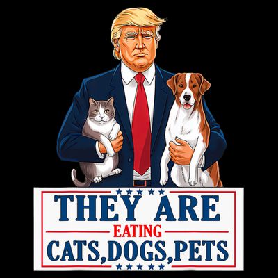 Funny They Are Eating The Dogs The Cats The Pets Trump T-Shirt