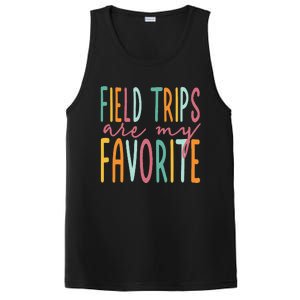 Field Trips Are My Favorite I Field Trips Children Teacher PosiCharge Competitor Tank