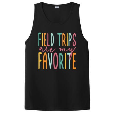 Field Trips Are My Favorite I Field Trips Children Teacher PosiCharge Competitor Tank