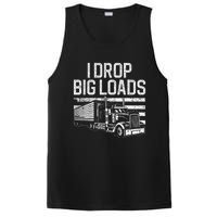 Funny Trucker Art Trucking Truck Driver PosiCharge Competitor Tank