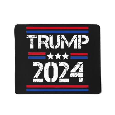 Funny Trump Arrest This Donald Trump Middle Finger President 2024 Mousepad