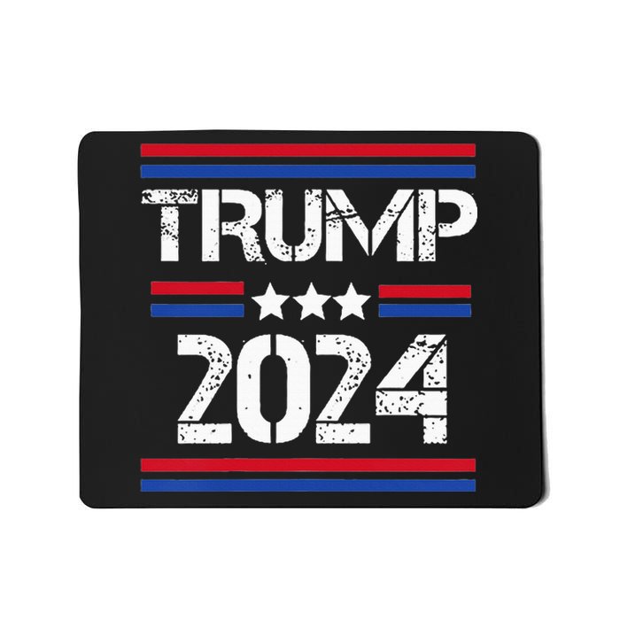 Funny Trump Arrest This Donald Trump Middle Finger President 2024 Mousepad