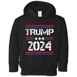 Funny Trump Arrest This Donald Trump Middle Finger President 2024 Toddler Hoodie