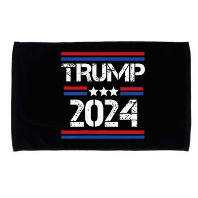 Funny Trump Arrest This Donald Trump Middle Finger President 2024 Microfiber Hand Towel