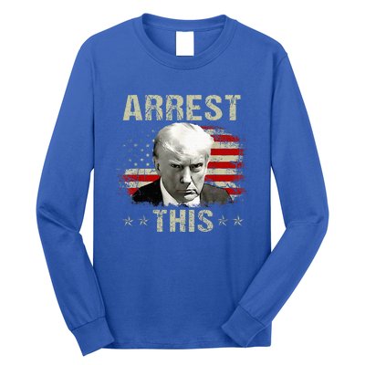 Funny Trump Arrest This Trump Arrest This Funny Trump Long Sleeve Shirt