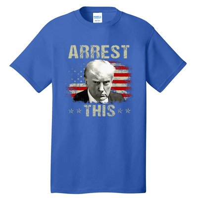 Funny Trump Arrest This Trump Arrest This Funny Trump Tall T-Shirt