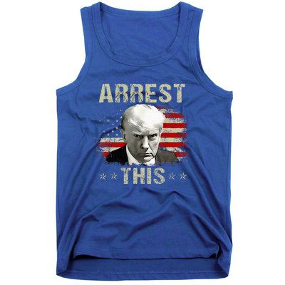 Funny Trump Arrest This Trump Arrest This Funny Trump Tank Top