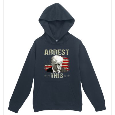 Funny Trump Arrest This Trump Arrest This Funny Trump Urban Pullover Hoodie