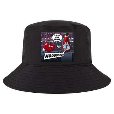 Funny Tomato And Ketchup I Am Your Father Cool Comfort Performance Bucket Hat