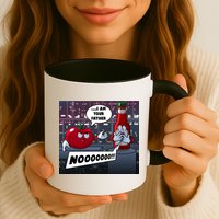 Funny Tomato And Ketchup I Am Your Father Mug