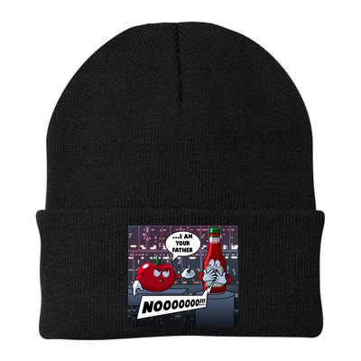 Funny Tomato And Ketchup I Am Your Father Beanie
