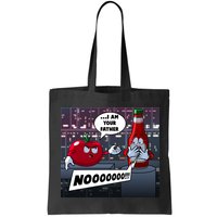 Funny Tomato And Ketchup I Am Your Father Bag