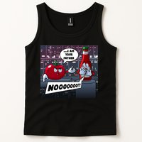 Funny Tomato And Ketchup I Am Your Father Tank Top