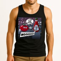Funny Tomato And Ketchup I Am Your Father Tank Top