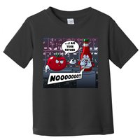 Funny Tomato And Ketchup I Am Your Father Toddler T-Shirt