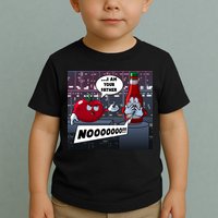 Funny Tomato And Ketchup I Am Your Father Toddler T-Shirt