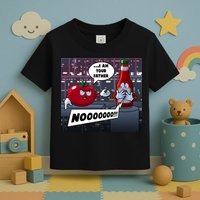 Funny Tomato And Ketchup I Am Your Father Toddler T-Shirt