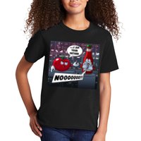 Funny Tomato And Ketchup I Am Your Father Kids T-Shirt