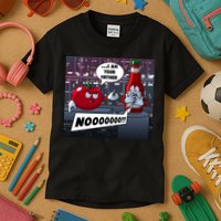 Funny Tomato And Ketchup I Am Your Father Kids T-Shirt