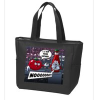 Funny Tomato And Ketchup I Am Your Father Zip Tote Bag