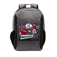Funny Tomato And Ketchup I Am Your Father Vector Backpack