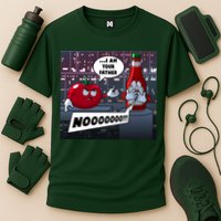 Funny Tomato And Ketchup I Am Your Father Performance Shirt