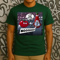 Funny Tomato And Ketchup I Am Your Father T-Shirt