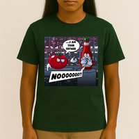 Funny Tomato And Ketchup I Am Your Father T-Shirt