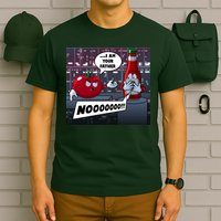 Funny Tomato And Ketchup I Am Your Father T-Shirt