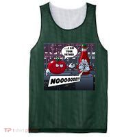 Funny Tomato And Ketchup I Am Your Father Mesh Reversible Basketball Jersey Tank