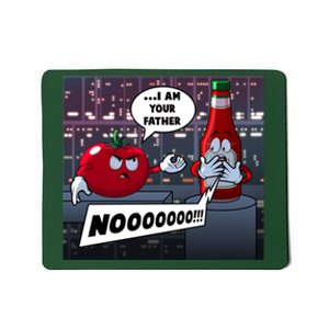 Funny Tomato And Ketchup I Am Your Father Mousepad