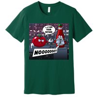Funny Tomato And Ketchup I Am Your Father Premium T-Shirt