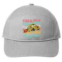 Field Trip Anyone Field Day Teacher 7-Panel Snapback Hat